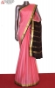 Contrast Classic Pure Mysore Crepe Silk Saree
